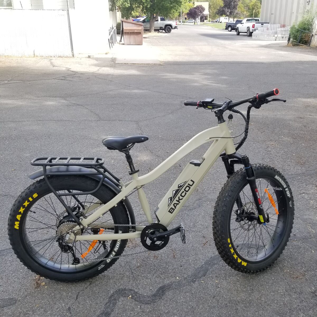 Bakcou FLATLANDER Electric Bike