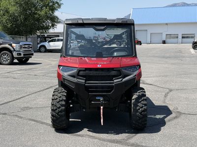 2025 Polaris RANGER XP 1000 Premium Sunset Red - P