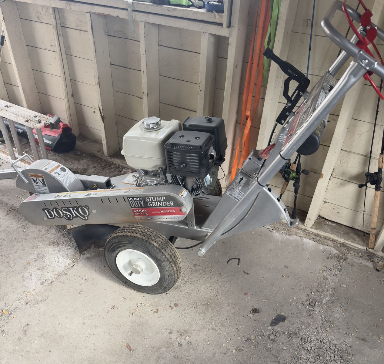Dasko stump grinder