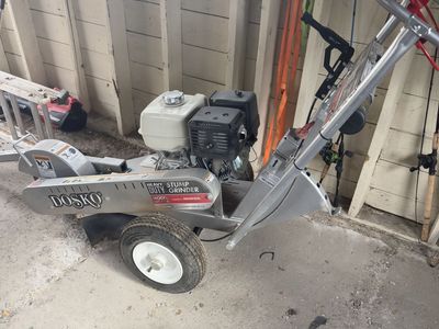 Dasko stump grinder