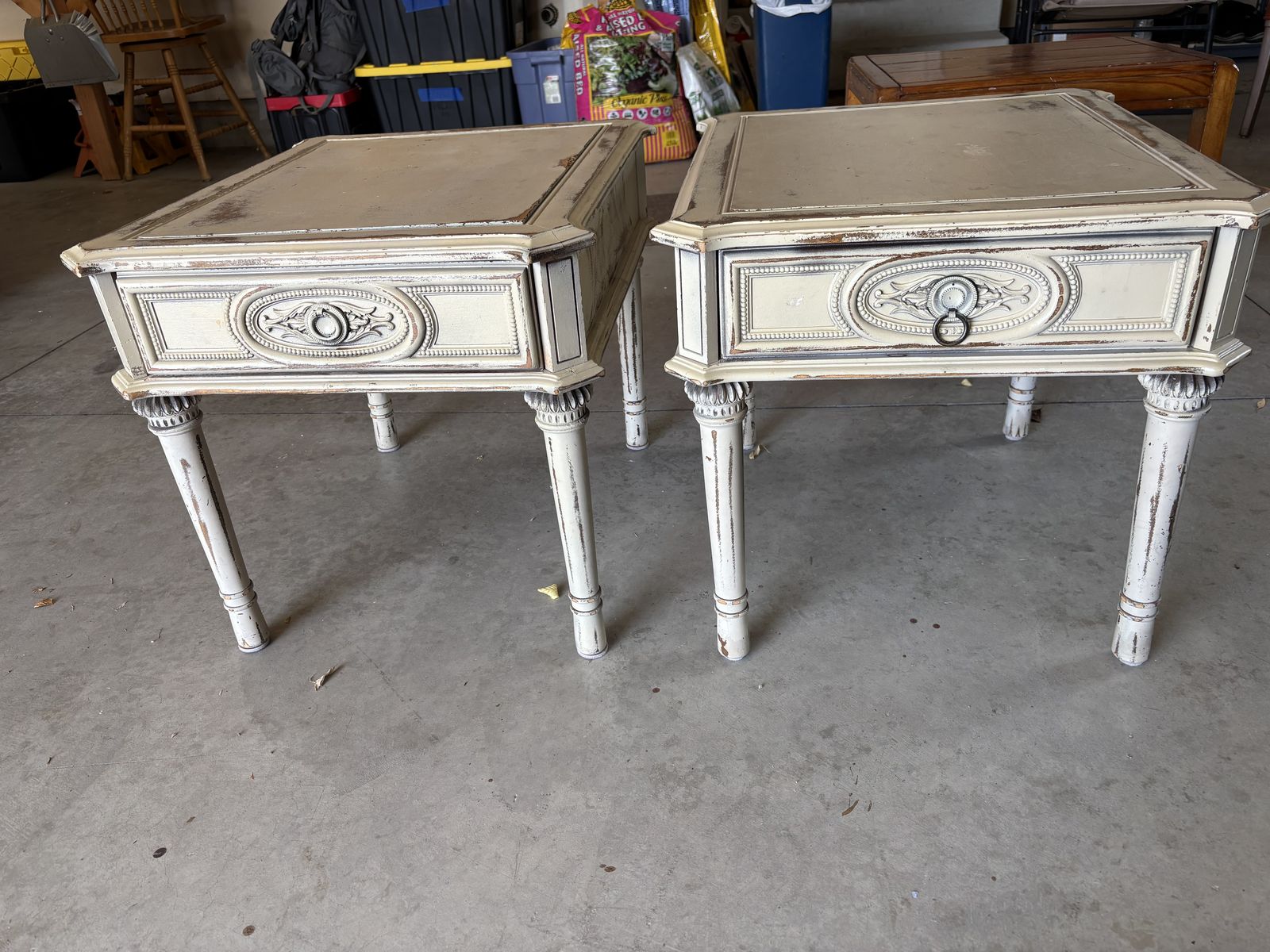 Antique End Tables