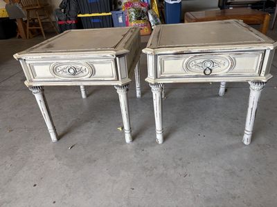 Antique End Tables
