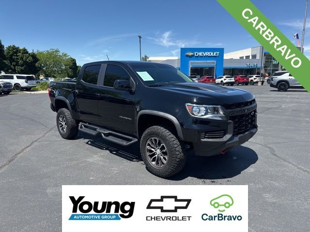 2022 Chevrolet Colorado ZR2