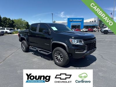 2022 Chevrolet Colorado ZR2