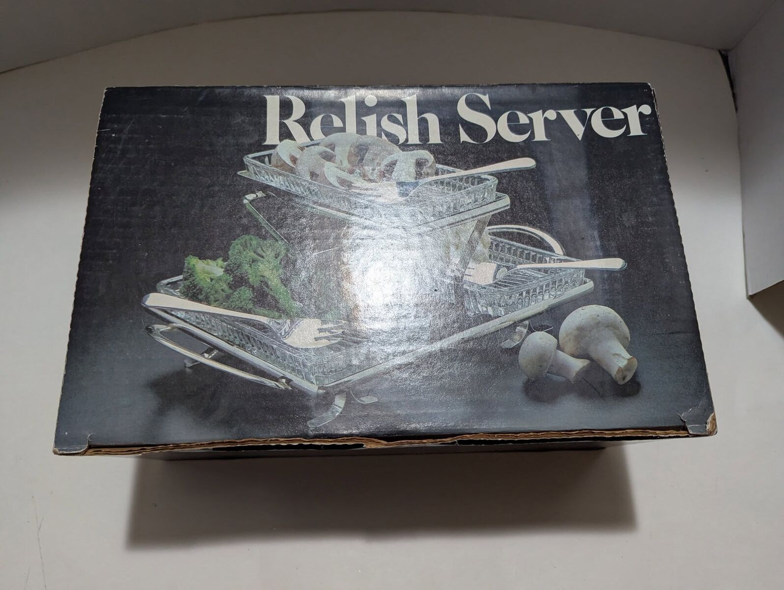 Relish Server Condiment Tier Tray