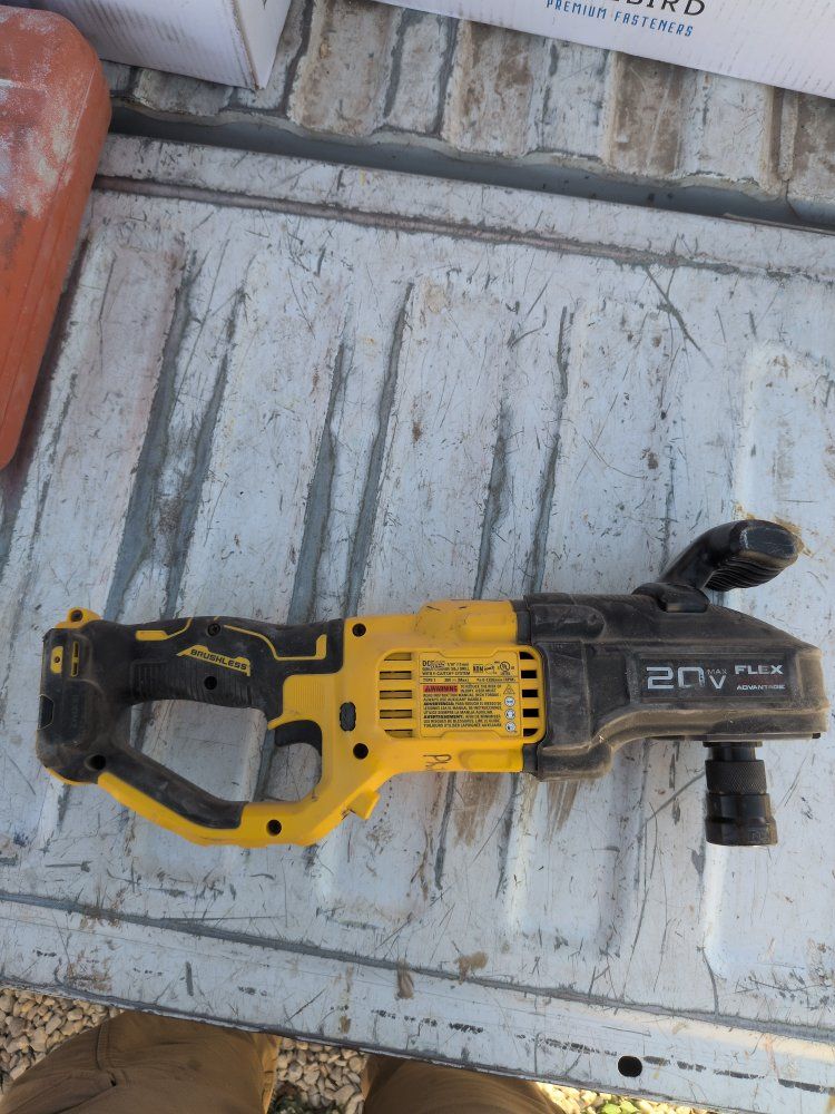 DeWalt 20V Joist Drill Quick Change