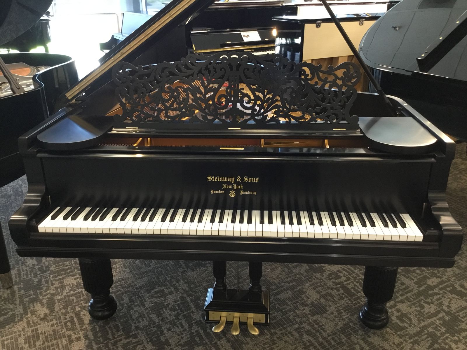 STEINWAY "A" GRAND PIANO!!!