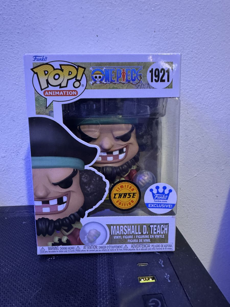 Marshall D. Teach chase funko pop