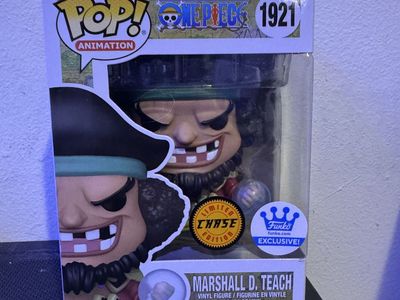 Marshall D. Teach chase funko pop