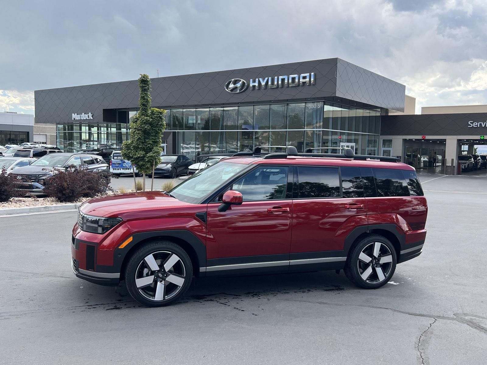 2026 Hyundai Santa Fe Hybrid Limited