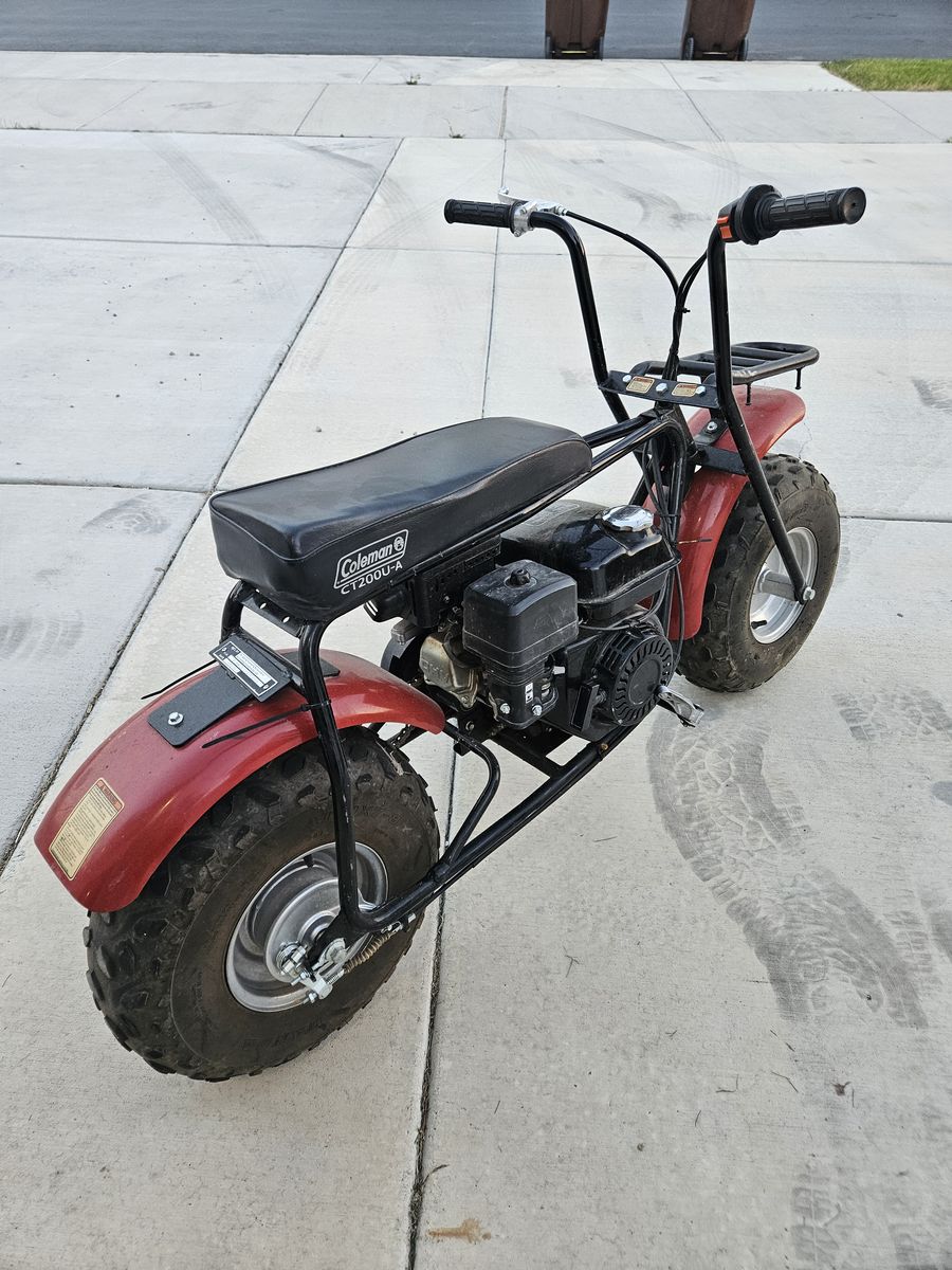 Coleman  CT200u-a mini bike