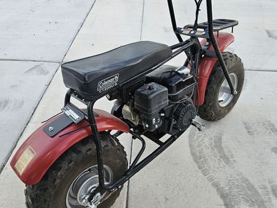 Coleman CT200u-a mini bike