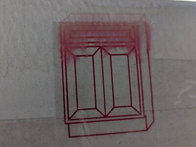 Two White Vanity Cabinets New In Box