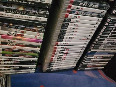 Xbox PlayStation games $5 each