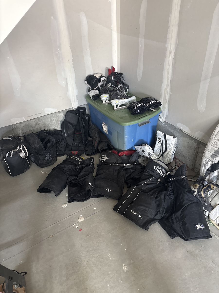 Hockey gear