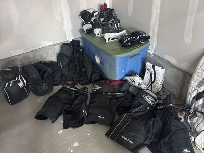 Hockey gear