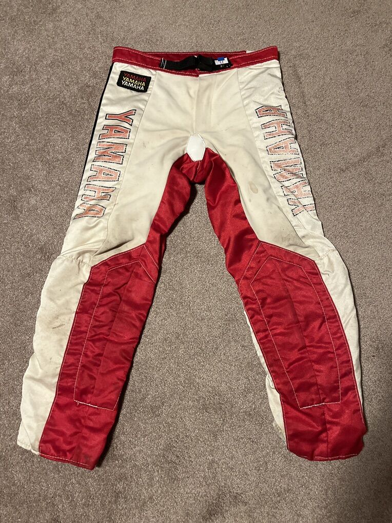 Vintage Yamaha Mx Pants