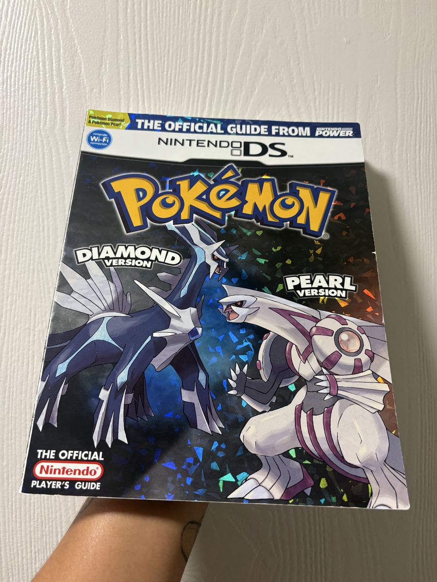 Pokemon Diamond and Pearl Version Nintendo DS Official Player's Guide
