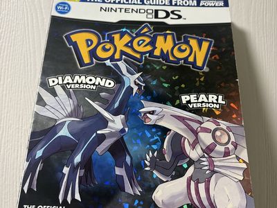 Pokemon Diamond and Pearl Version Nintendo DS Official Player's Guide