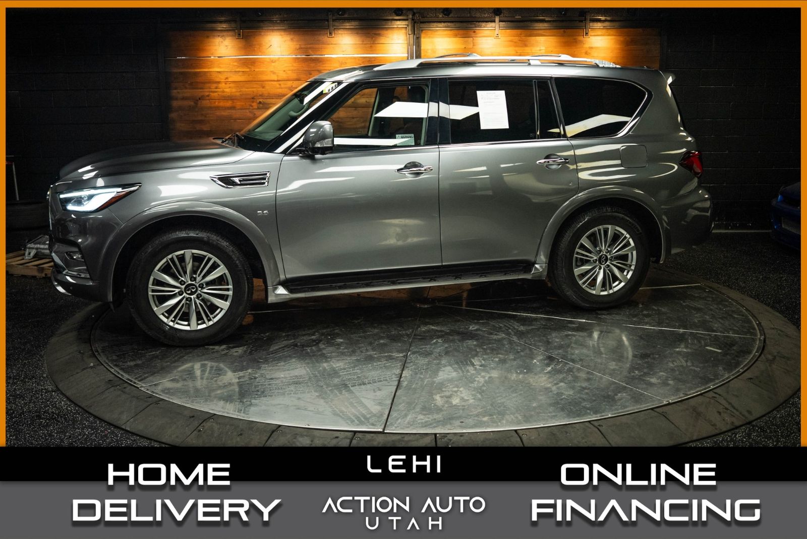 2019 Infiniti QX80 Luxe