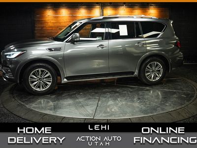 2019 Infiniti QX80 Luxe