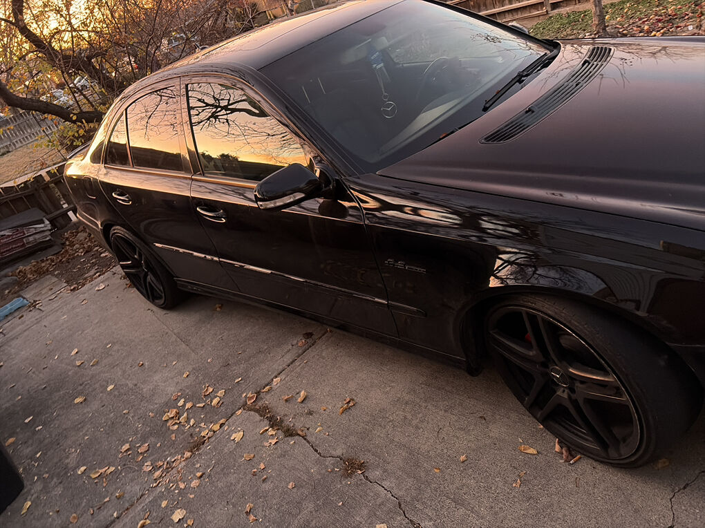 2009 MERCEDES-BENZ ECLASS 3.5L