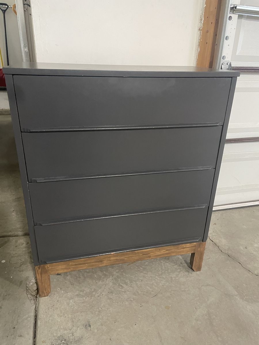 Wooden dresser