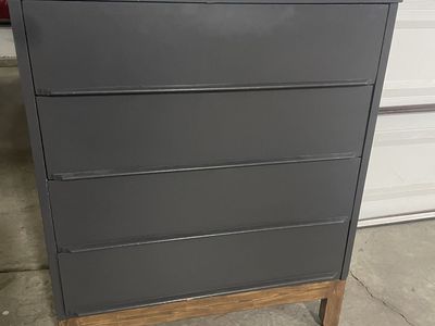 Wooden dresser