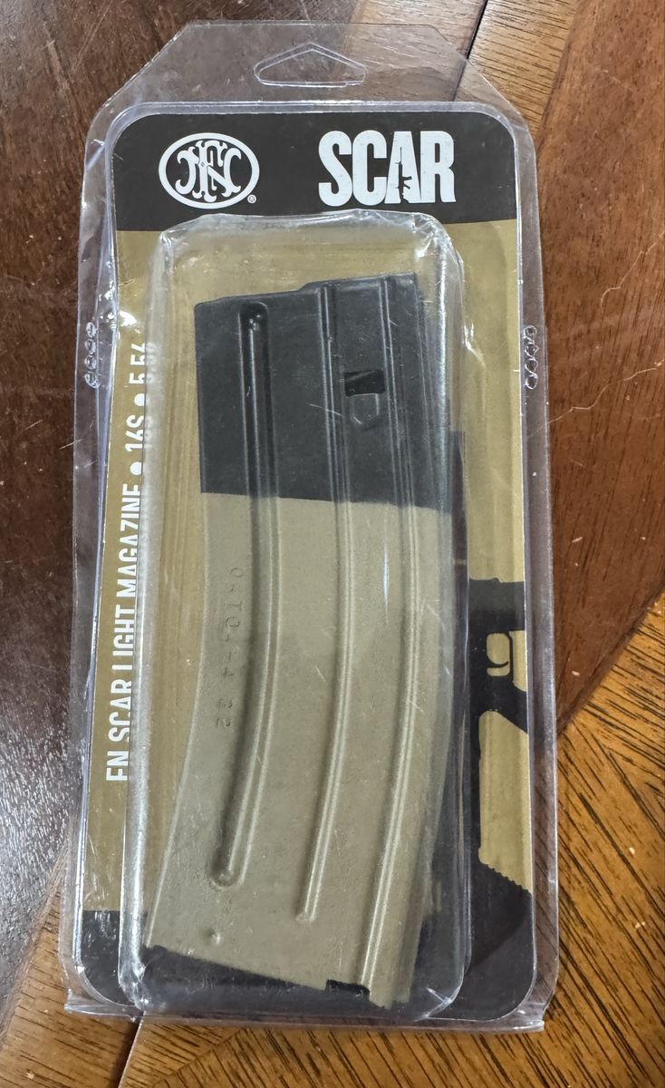 FN Scar 16 556 Magazine FDE