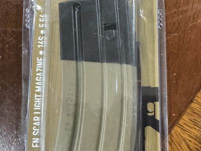 FN Scar 16 556 Magazine FDE