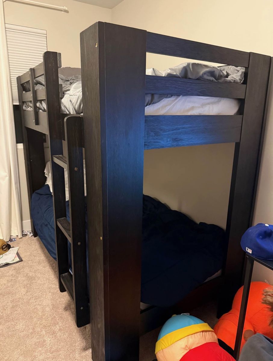 Bunk bed $250