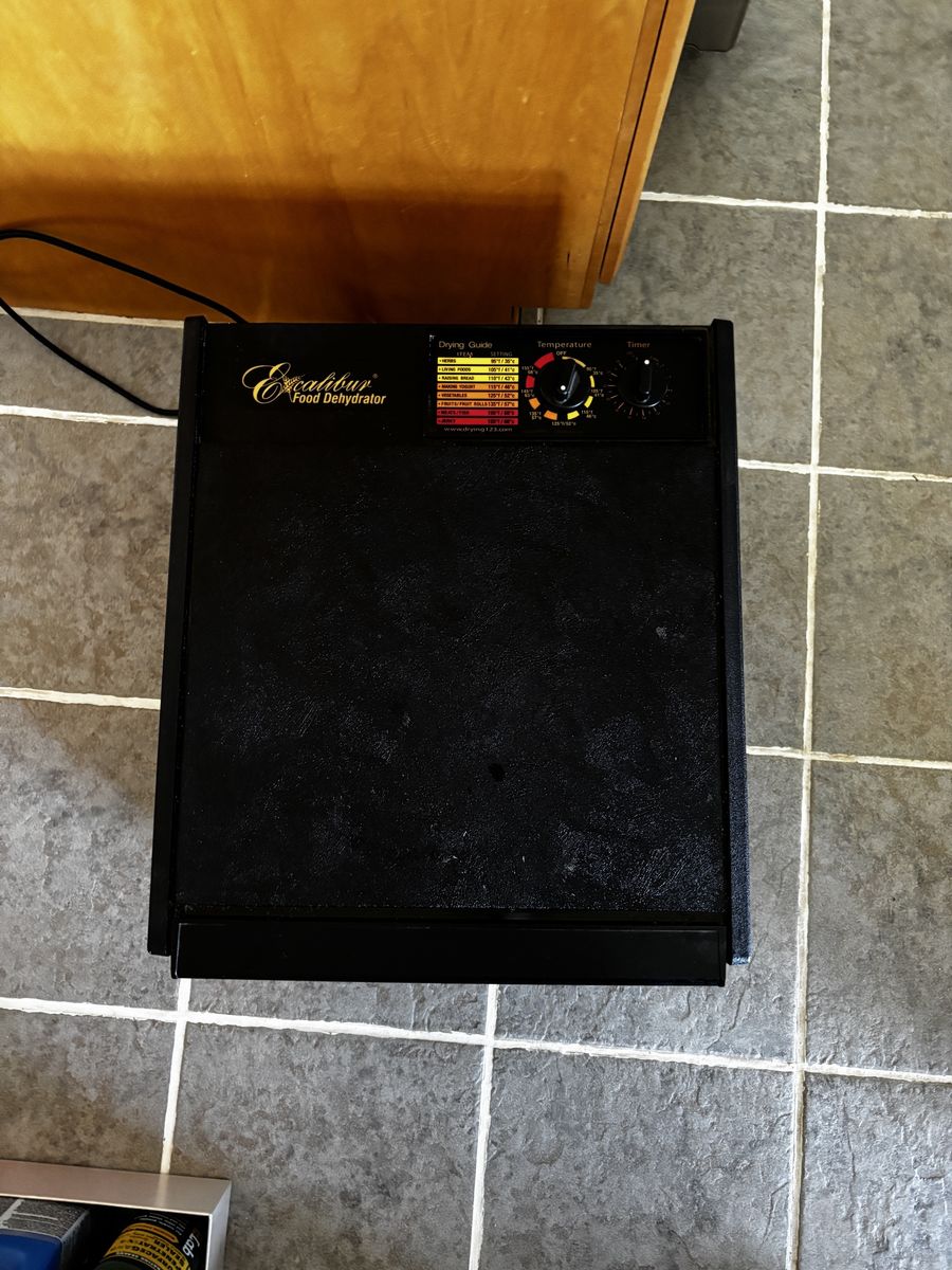 Excalibur 9-Tray Food Dehydrator