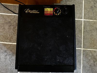 Excalibur 9-Tray Food Dehydrator