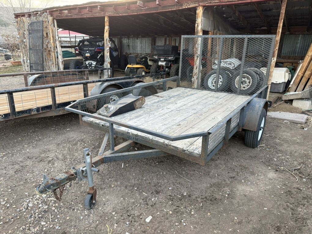 7x11 Trailer With Ramp