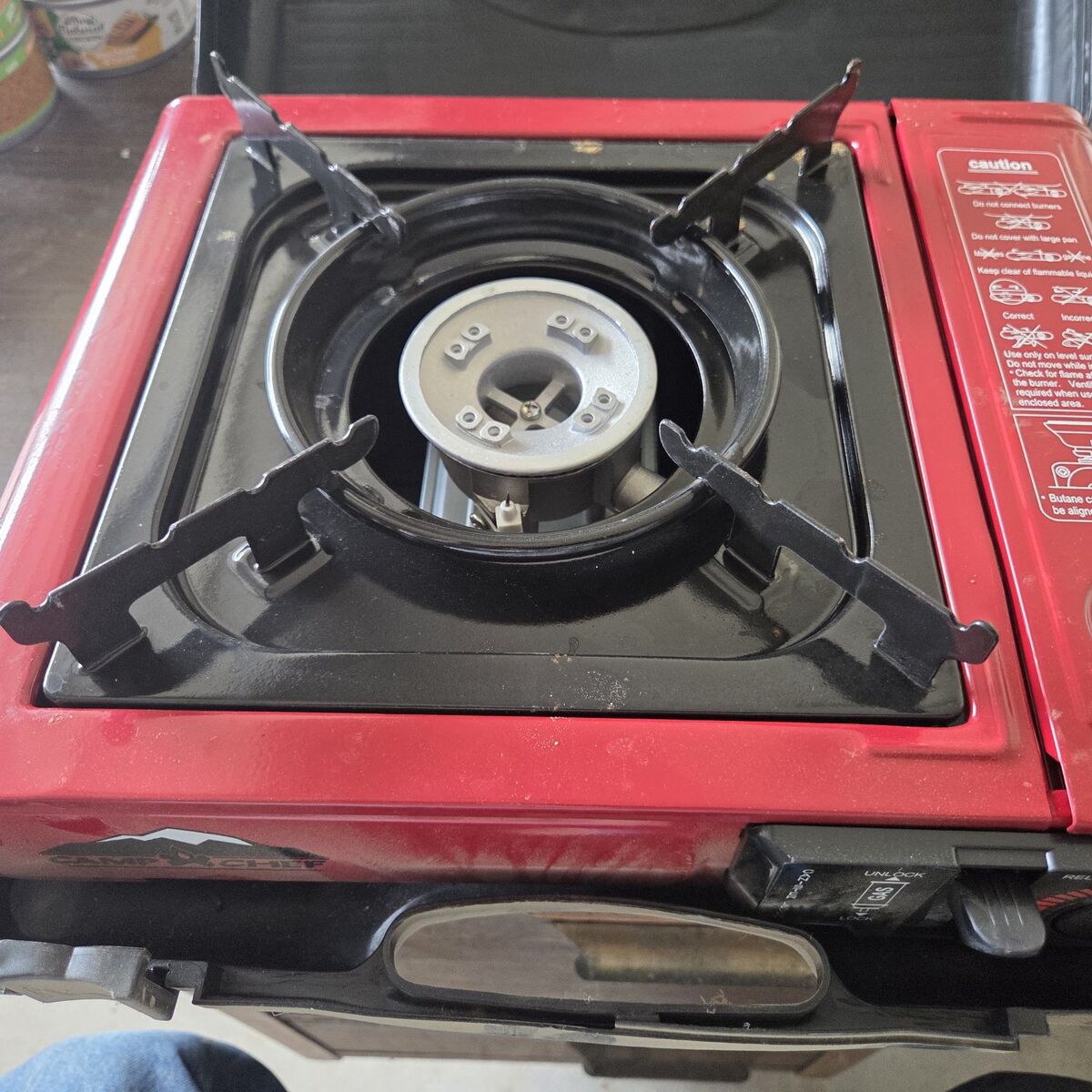 Camp Chef single burner stove