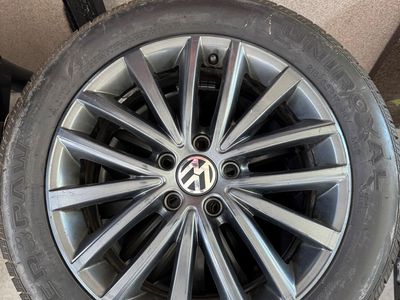 4 Used VW Wheels and Tires -215/55R17