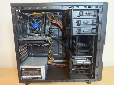 HOTEL Custom Gaming computer with GTX 1060 and Windows 11