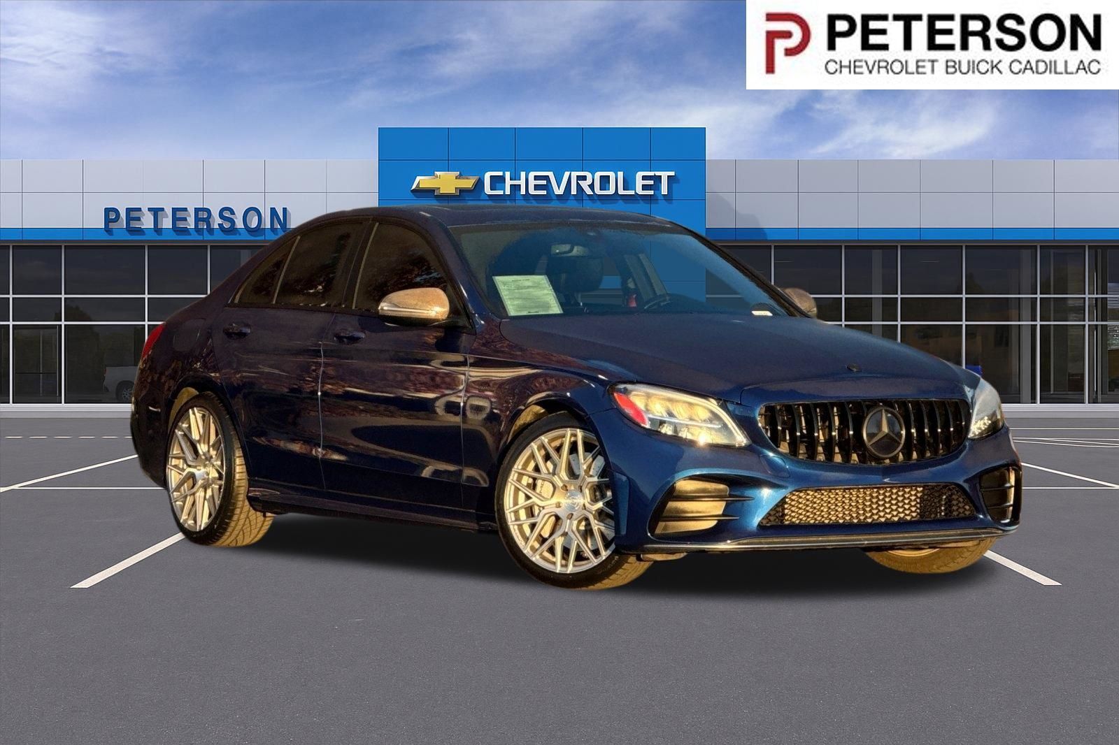 2019 Mercedes-Benz C-Class AMG C 43