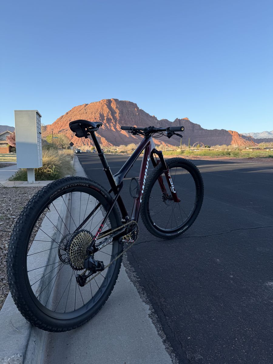 Specialzed S-Works Epic Worldcup Mountain Bike