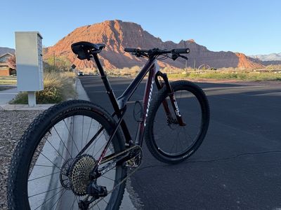 Specialzed S-Works Epic Worldcup Mountain Bike