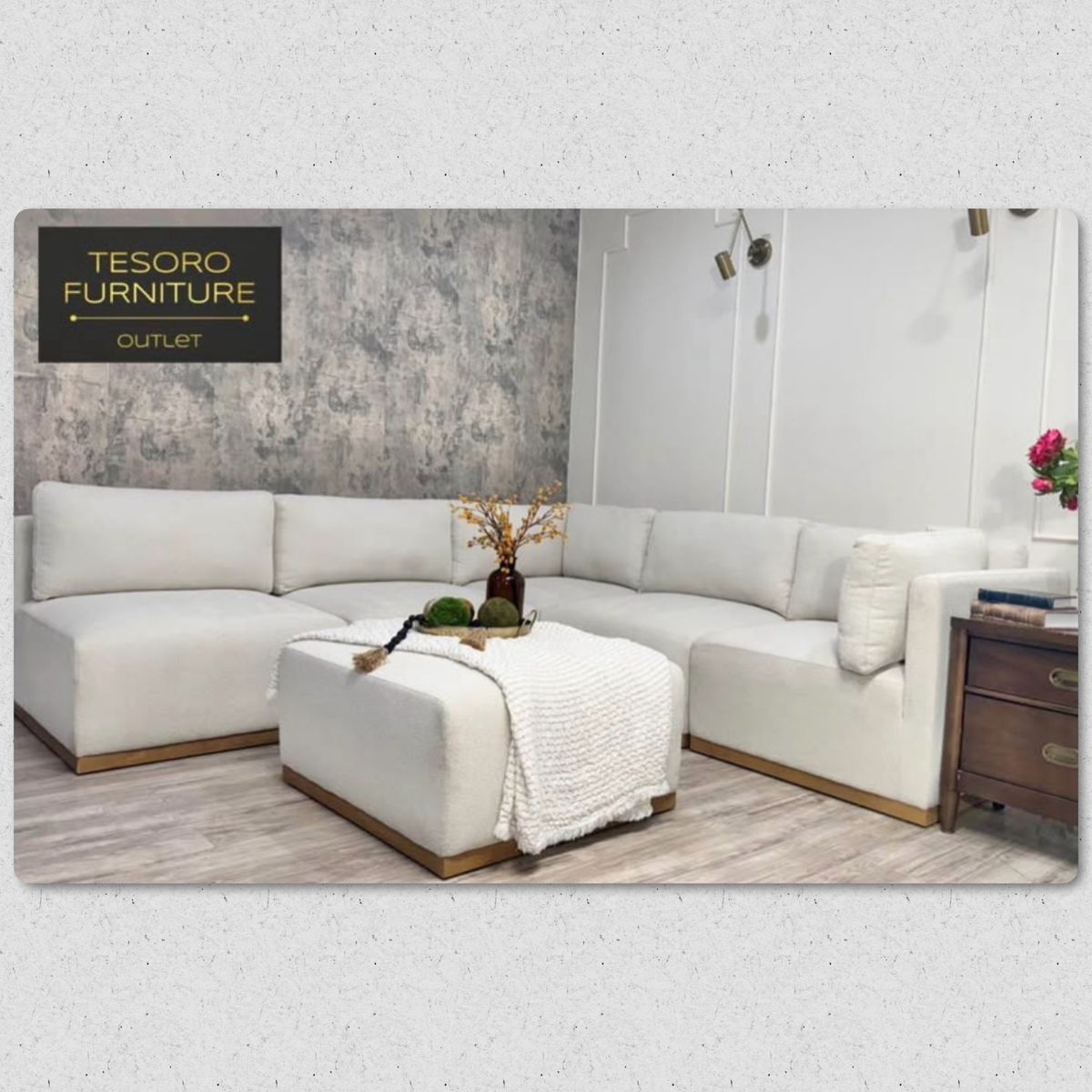 HENREDON MURPHY MODULAR SECTIONAL