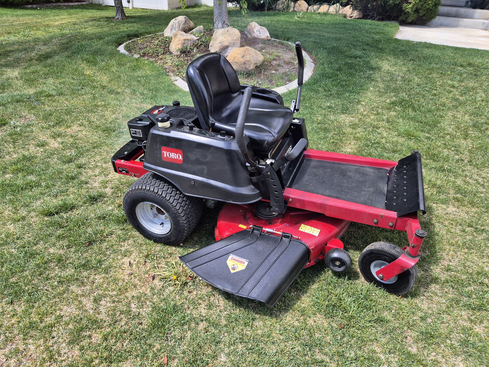 Toro Timecutter Zero Turn Mower