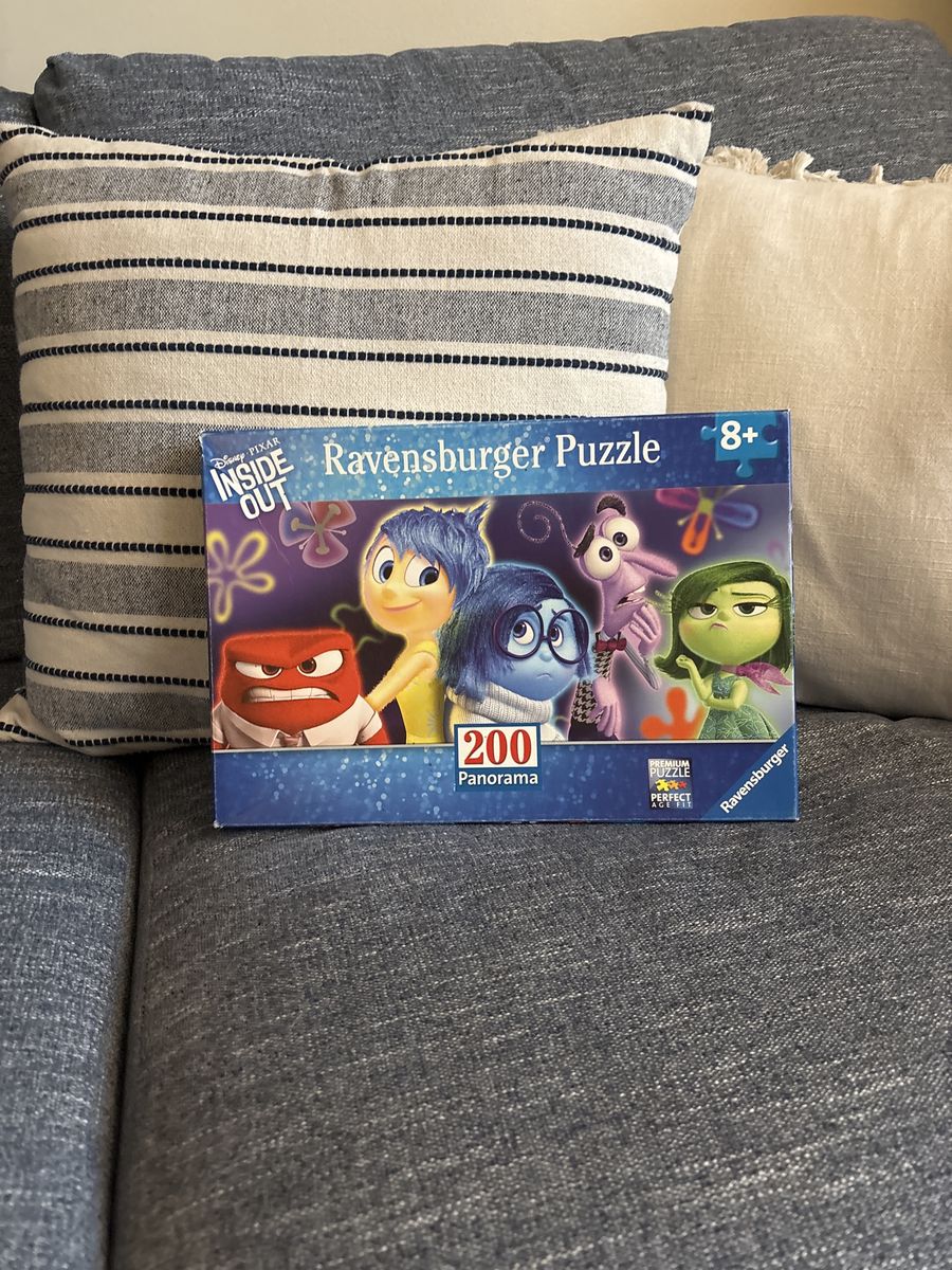 Ravensburger Disney Pixar Inside Out 200 Piece Panorama Jigsaw Puzzle - Ages 8+