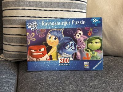 Ravensburger Disney Pixar Inside Out 200 Piece Panorama Jigsaw Puzzle - Ages 8+