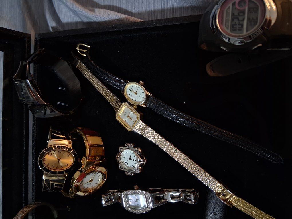 Watch Collection + display case