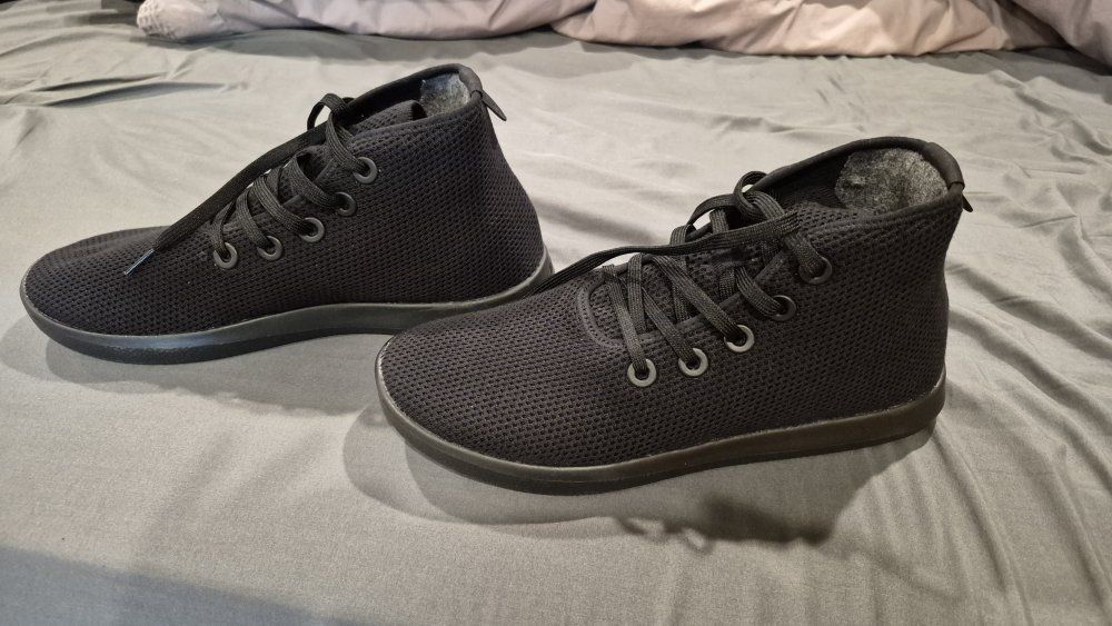 NEW Allbirds men's Tree Topper shoes size 10