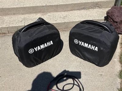 Yamaha Generators: 2 generators model “EF2000iSv2”