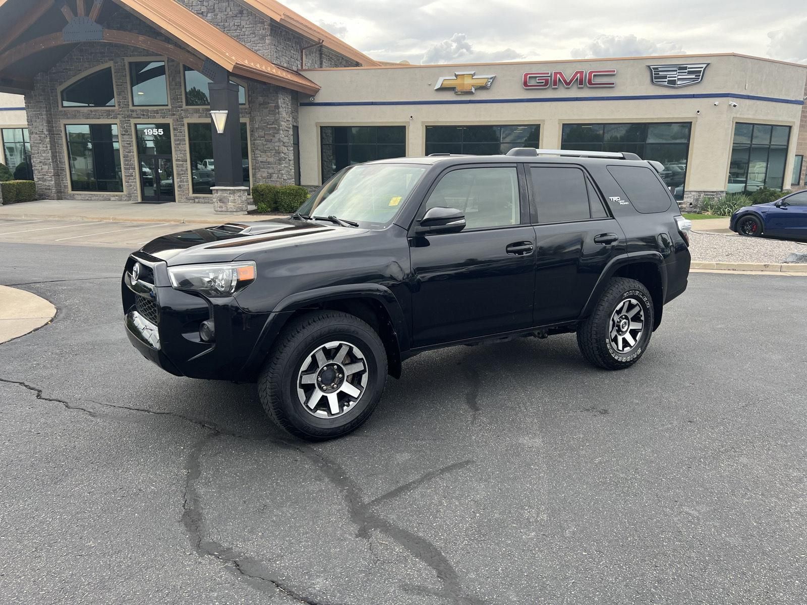 2019 Toyota 4Runner TRD Off-Road Premium