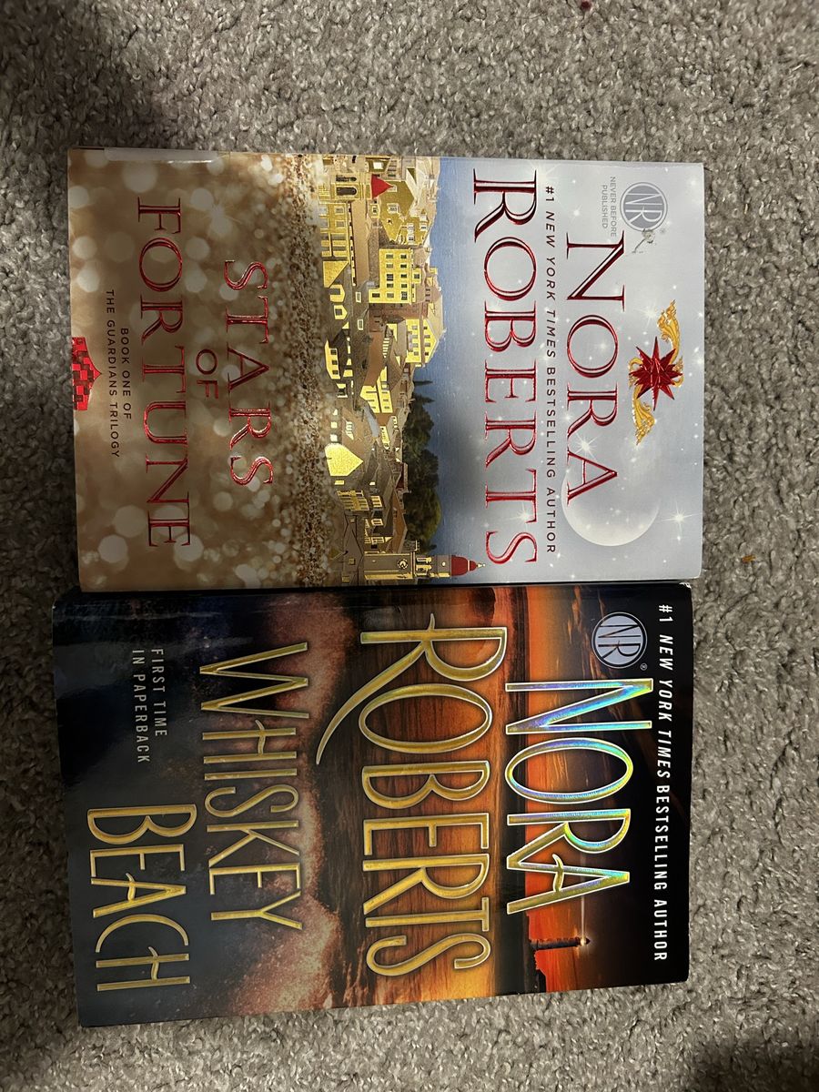 Nora Robert’s Books