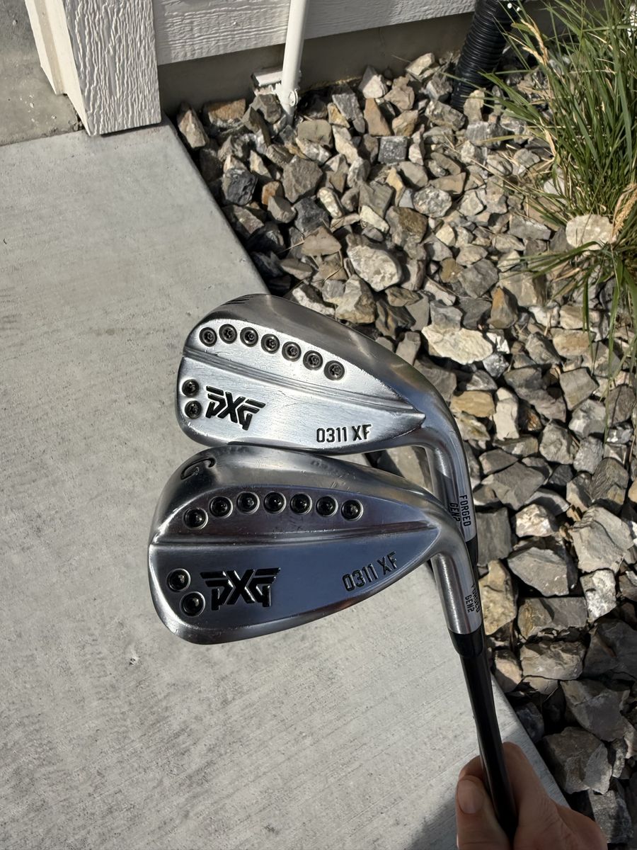 PXG 0311 XF Gen2 Wedges (W and G) CLEAN